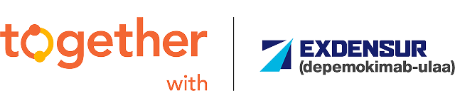 Together with EXDENSUR logo Together with EXDENSUR logo